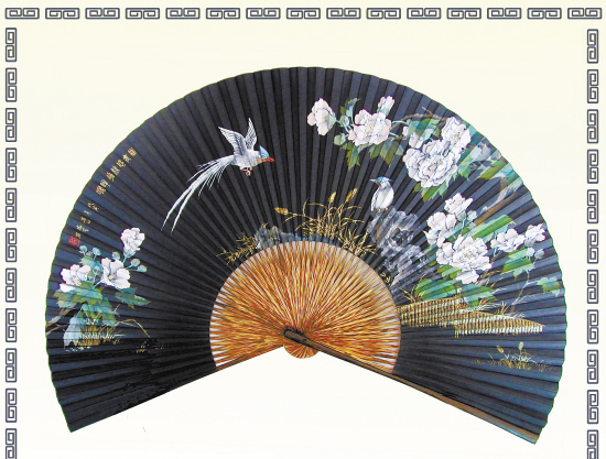 刘瑞芬 幽禽感秋花畔啼 工笔画.jpg