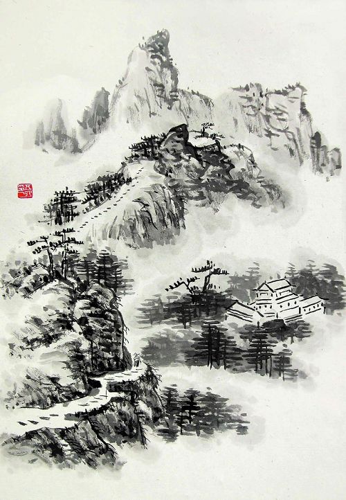 山水册页之一.jpg