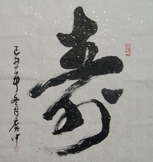周广中：“寿”68X68CM.JPG