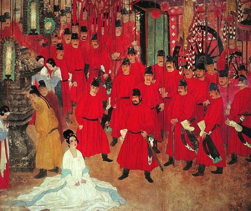 高云 魂系马嵬 195×165cm（与何家英合作）.jpg