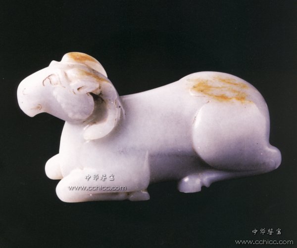 3、魏晋时期 玉卧羊.jpg