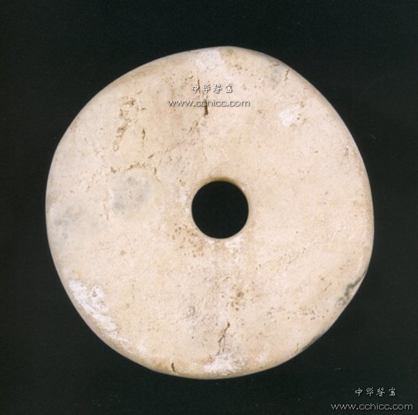 4、魏晋时期 玉纺轮.jpg