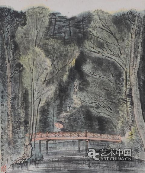 李可染 千岩万壑.jpg