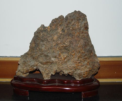 石雕摆件：“骆驼”（反面）高30CM、长34CM.JPG