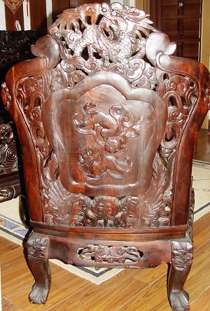 仿明清·四面透雕龙凤呈祥红酸枝沙发（三件套）-17.JPG