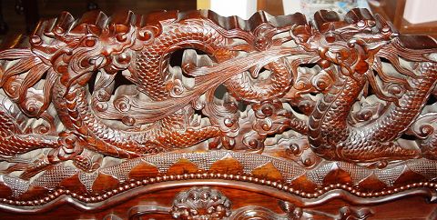 仿明清·四面透雕龙凤呈祥红酸枝沙发（三件套）-8.JPG