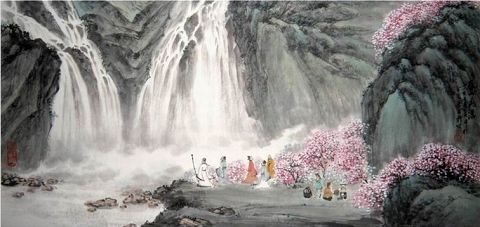 春山观瀑.jpg