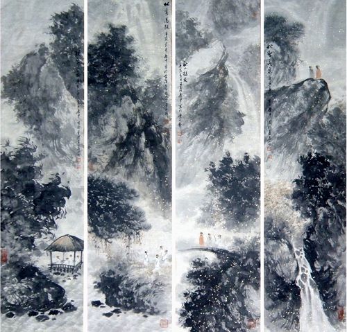 林泉高士136cmx35cmx4.jpg
