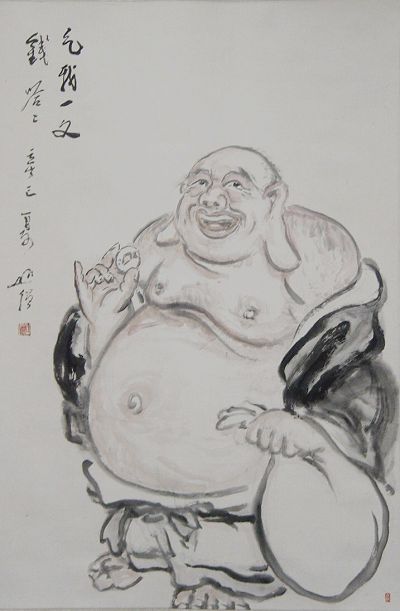 圆霖：003、乞我一文钱99X66.5.JPG