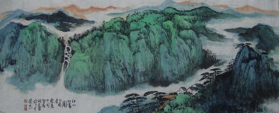 张志勇：“江山如画图”56X136.JPG