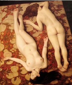 王嫩 双人体 140×110cm 2011年.jpg