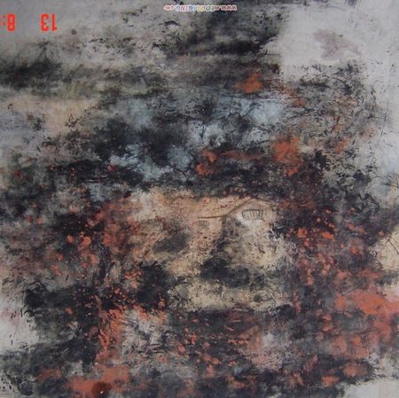 张志勇：水墨《秋天的印象》2003年3月 65X65CM.JPG