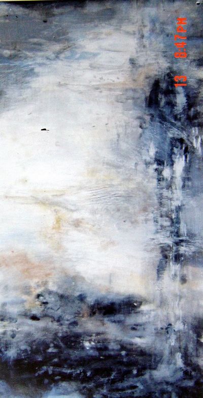 张志勇：水墨《唐人诗意》2001年4月 140X67CM-2.JPG