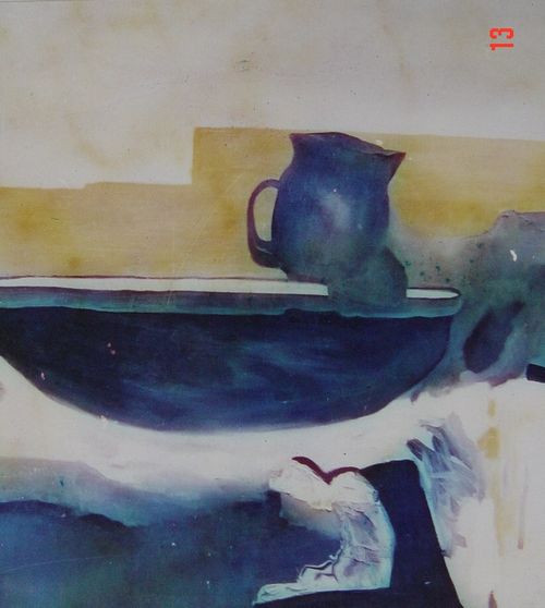 张志勇：油画《时空》1986年6月 76X67CM.JPG