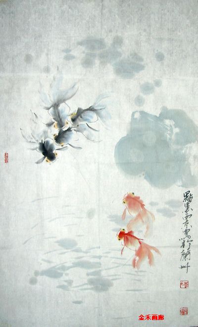 李西京：“金鱼”96X58CM.jpg
