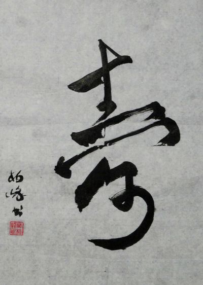 蔡柏峰：“寿”36X25CM.JPG