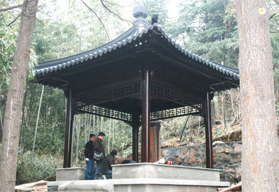定山寺目前已建成达摩碑亭.jpg