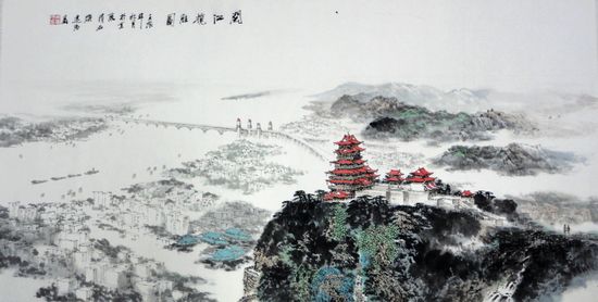 朱建强：“阅江揽胜图”68X136CM.JPG