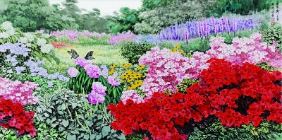 吴国亭 《百花争艳》.jpg