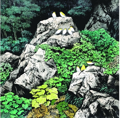吴国亭 《绿漫深山》.jpg