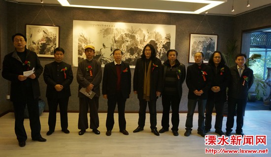 著名书画家刘会德作品展开幕1.jpg