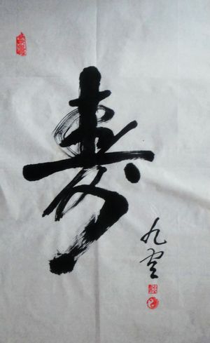 高星林：“寿-2”68X46CM.JPG