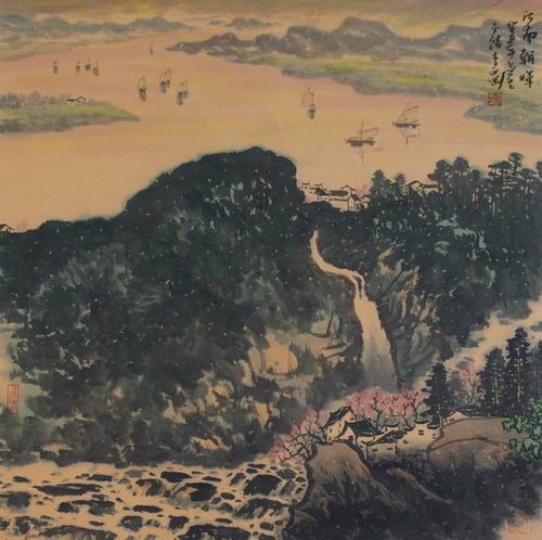 1《江南朝晖》68X68CM.jpg