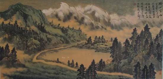 《瑞士雪山》136X68CM1.jpg