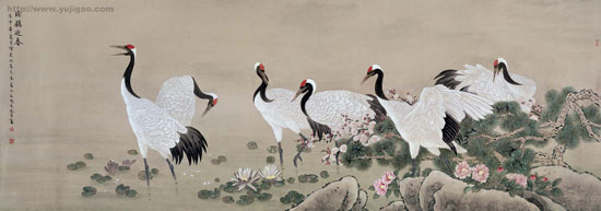 中国工笔花鸟画大家喻继高 2.jpg