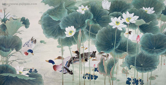中国工笔花鸟画大家喻继高 3.jpg