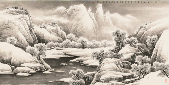 《佘玉奇山水画集》赏析5.jpg