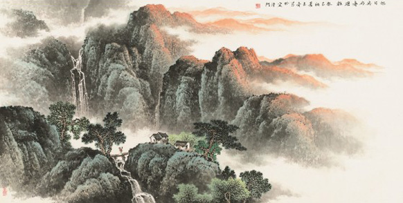 《佘玉奇山水画集》赏析3.jpg